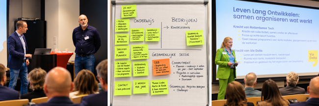 Panoramische Rotterdamse Tech Conferentie